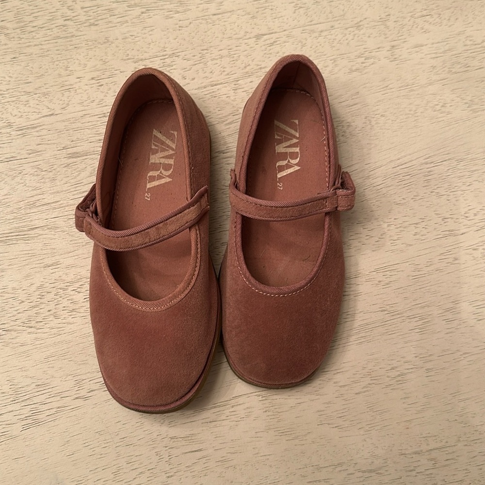 Zara kids Mary Janes size 27